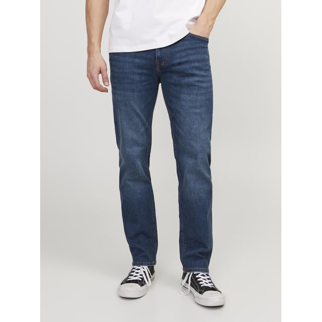 Coupe Regular blue denim <span itemprop=