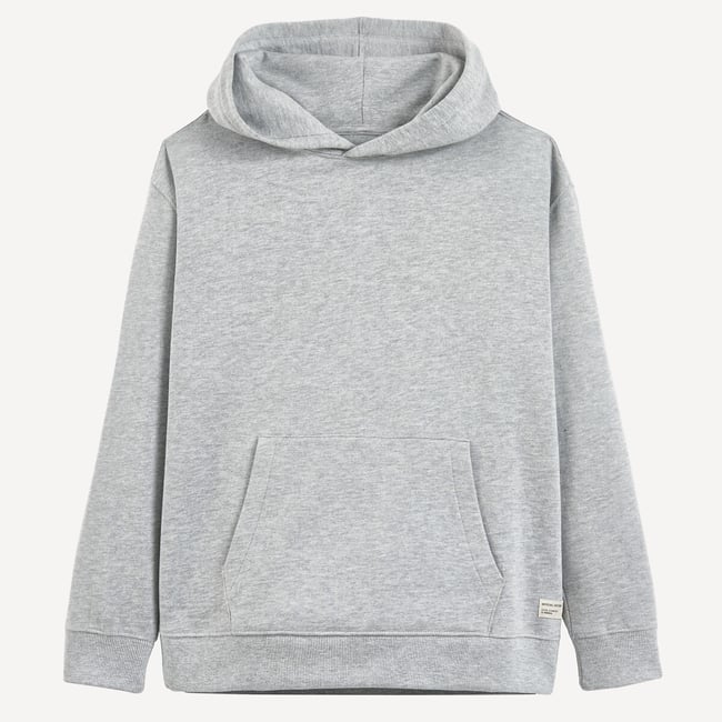 Sudadera con capucha de felpa - LA REDOUTE COLLECTIONS