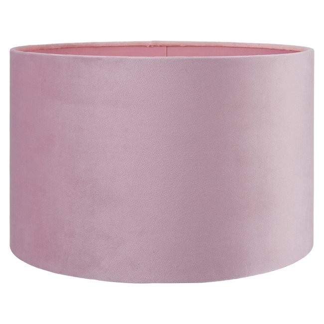 Reese Velvet Cylinder Shade - SO'HOME