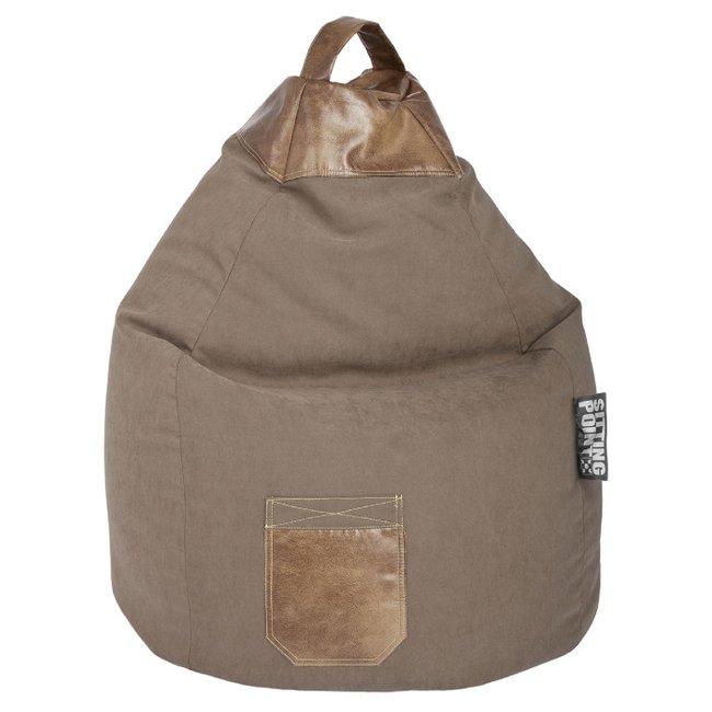 Pouf Poire Jamie XXL - SITTING POINT