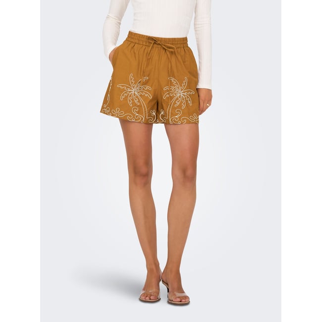 Short orange - golden brown <span itemprop=