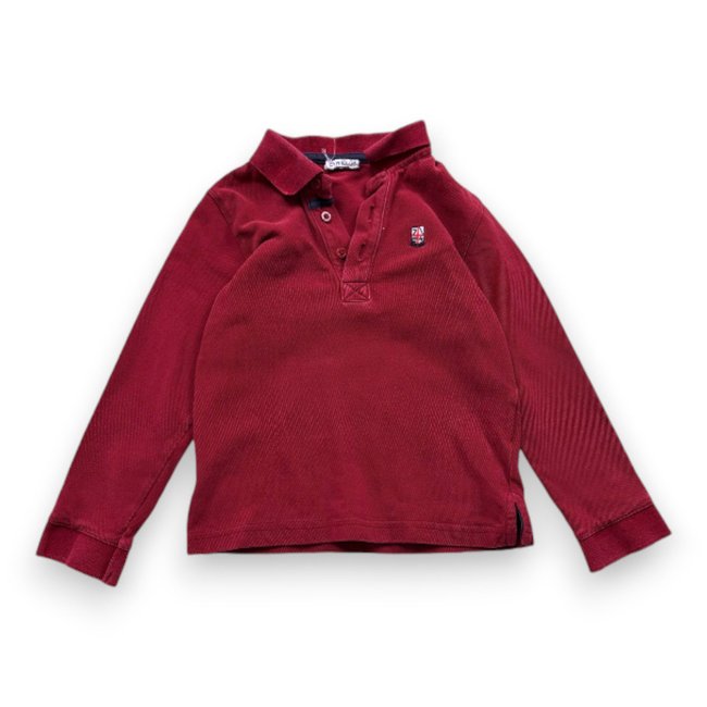Polo  - Très bon état rouge <span itemprop=