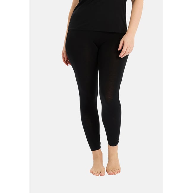 Legging thermique CHILL noir <span itemprop=