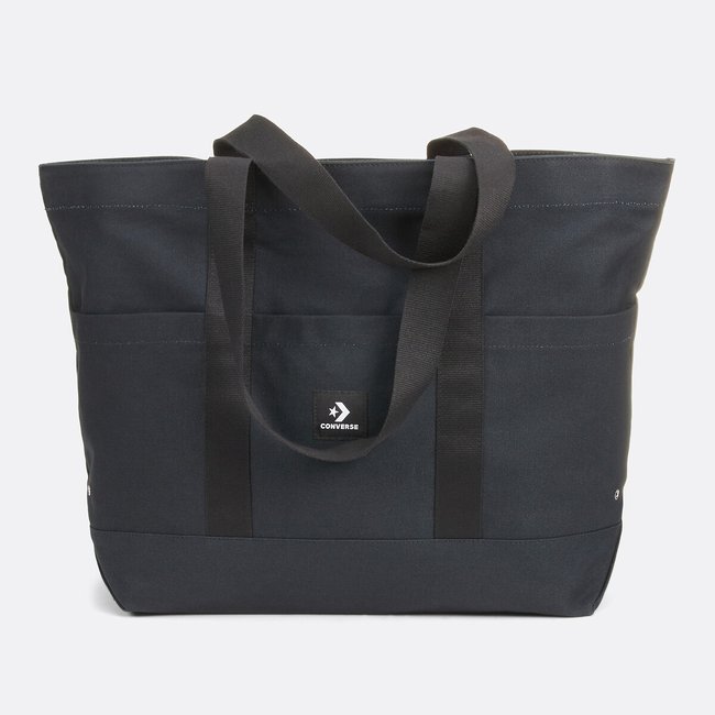 Tote bag Premium Canvas nero CONVERSE