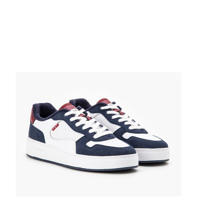 Baskets Glide blanc/bleu <span itemprop=