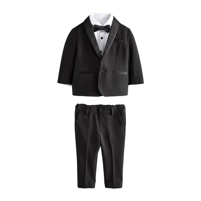 Blazer, chemise, pantalon et nœud papillon - NEXT