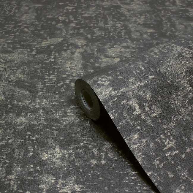 10m Luxe Symphony Abstract Vinyl Wallpaper - FURN.