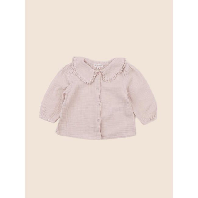 Blouse - Très bon état rose <span itemprop=