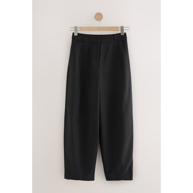 Pantalon bouffant habillé noir <span itemprop=