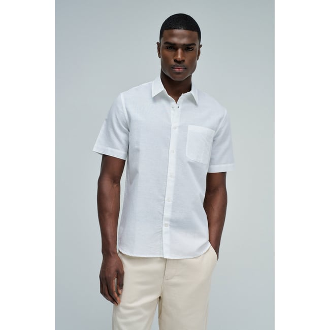CHEMISE EN LIN - SALSA JEANS