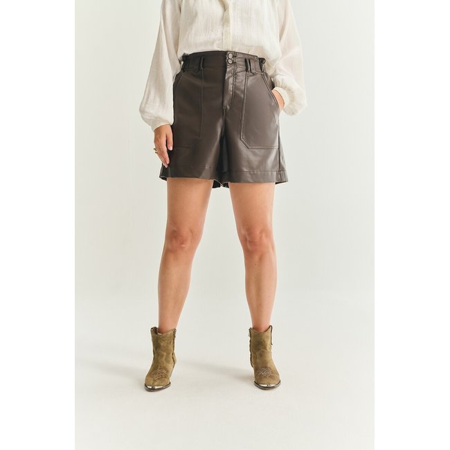 Shorts Marissio cioccolato ALMÉ