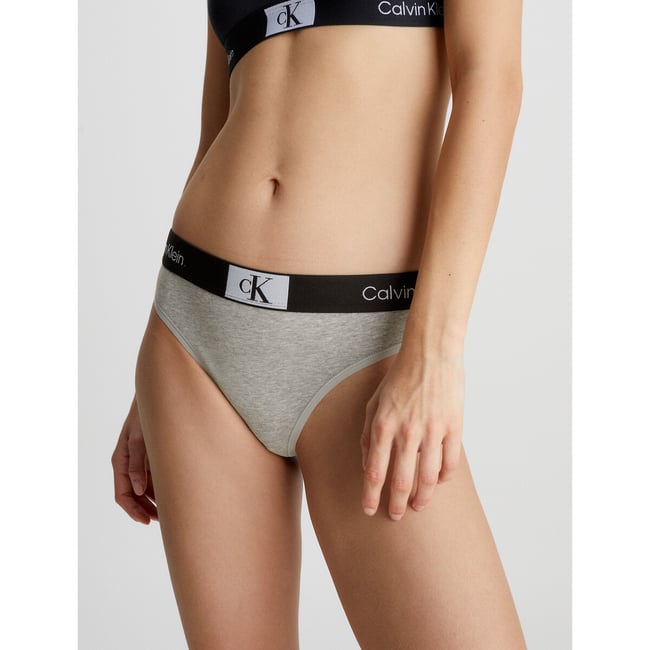 Lot De 6 Strings Coton Femme | Culottes Confortables Quotidiennes | 95% Coton 5% Élasthanne