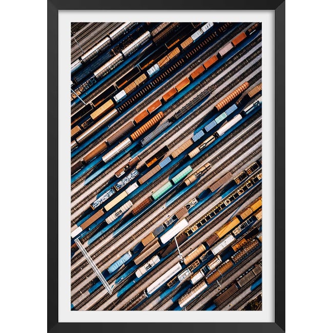 Affiche photo frêt et compilations - HEXOA
