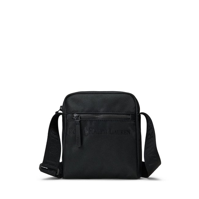 Crossbody Bag, black, POLO RALPH LAUREN