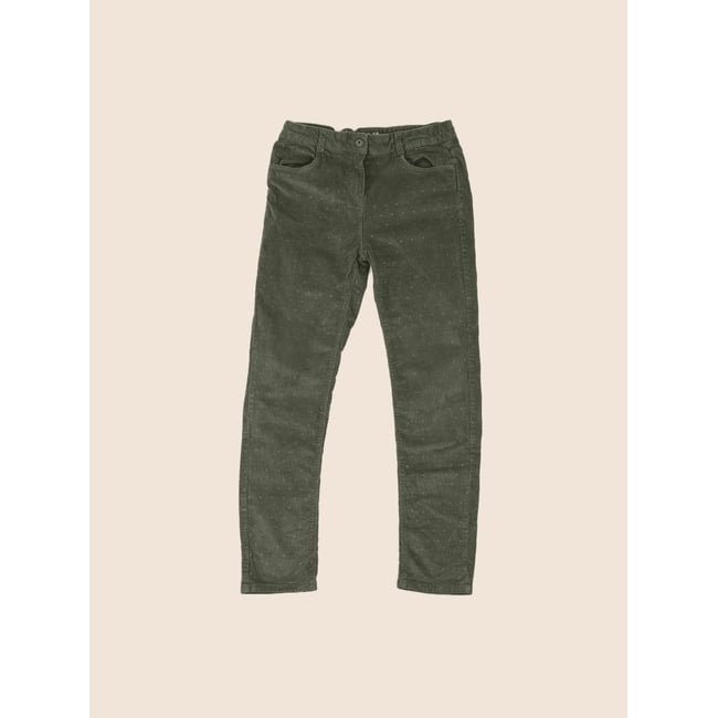 Pantalon - Très bon état vert <span itemprop=