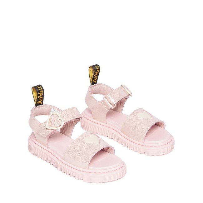 Sandales Marlowe Hearts rose or <span itemprop=