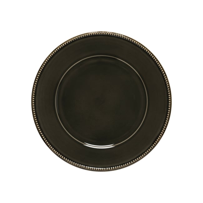 Assiette à dîner rond en grès, LUZIA - COSTA NOVA