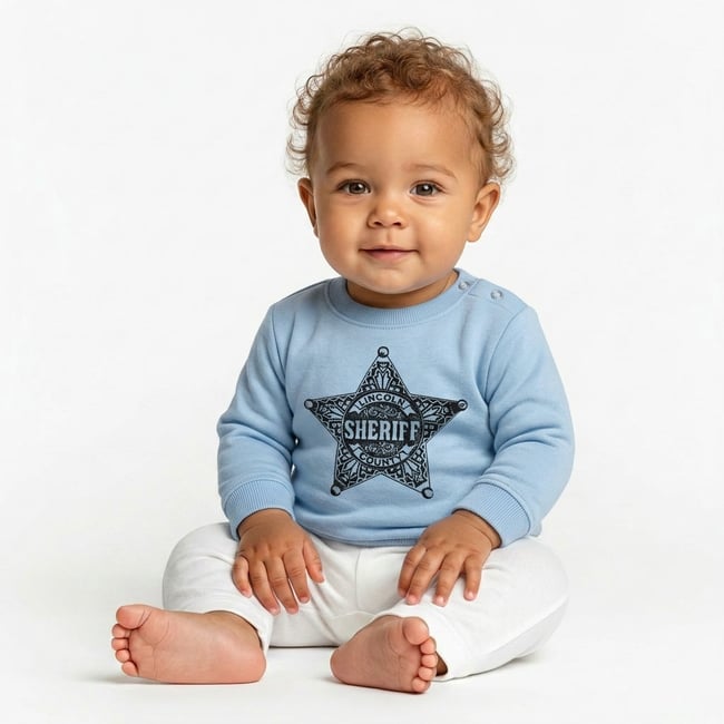 Pull bébé - Très bon état bleu <span itemprop=