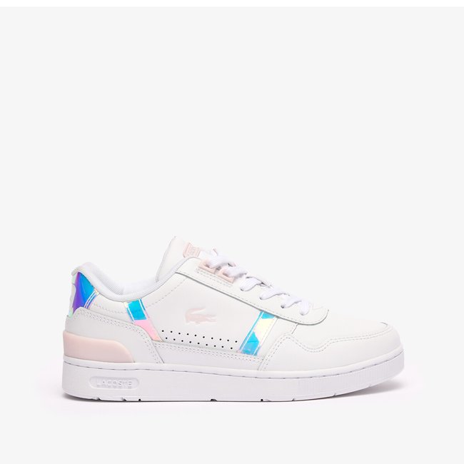 Womens pink lacoste trainers 2025