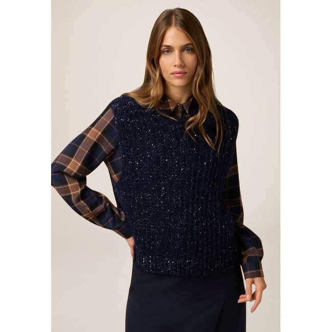Gilet à paillettes - OLTRE