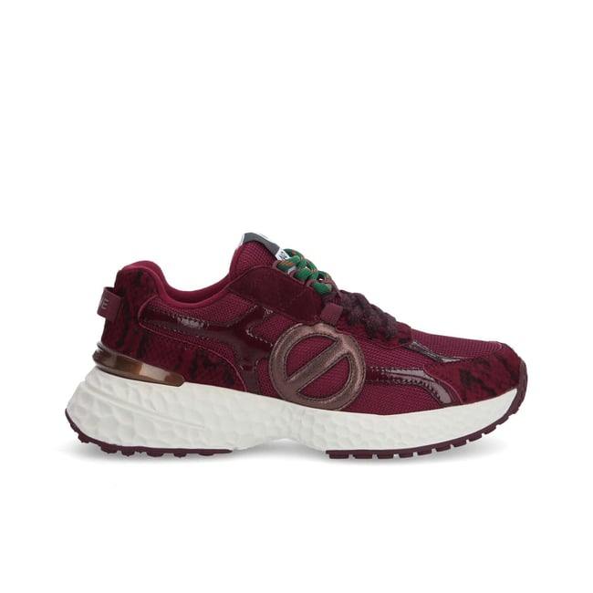 CARTER 2.0 RUNNER W SNAKE KISS ROUGE - Collier orné de Cristaux Swarovski® inclus rouge <span itemprop=