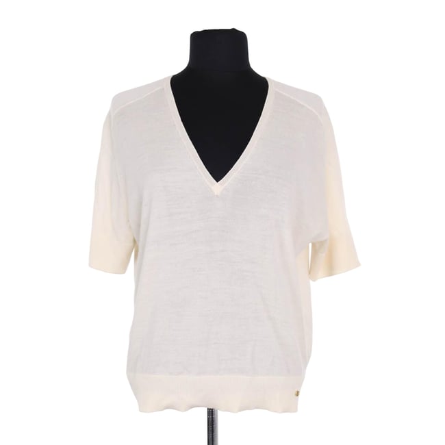 Pull - Très Bon État ecru <span itemprop=