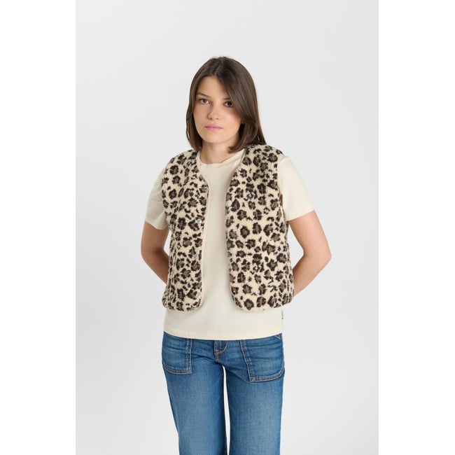 Veste sans manches SANRY bark leo <span itemprop=