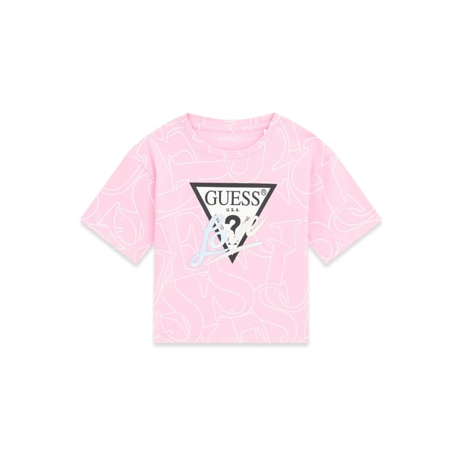 T-Shirt À Imprimé Animal - GUESS KIDS