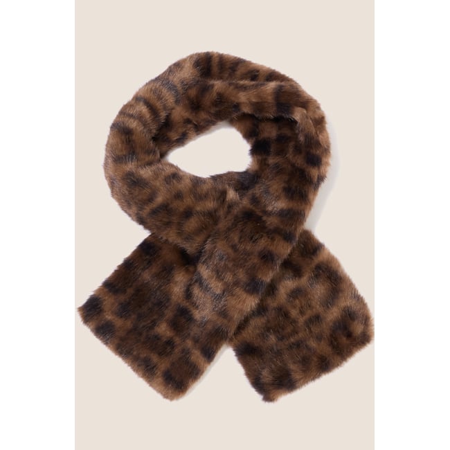 Cache-cou marron <span itemprop=