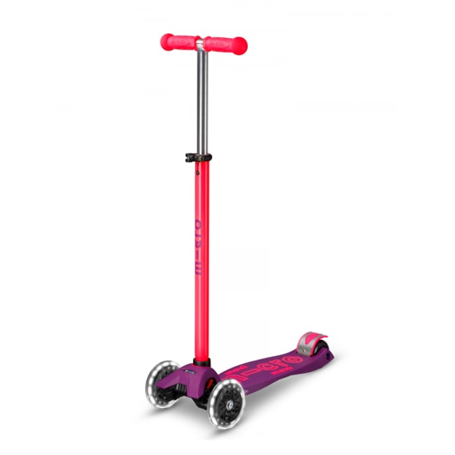Maxi Micro Deluxe LED - Néon rose <span itemprop=