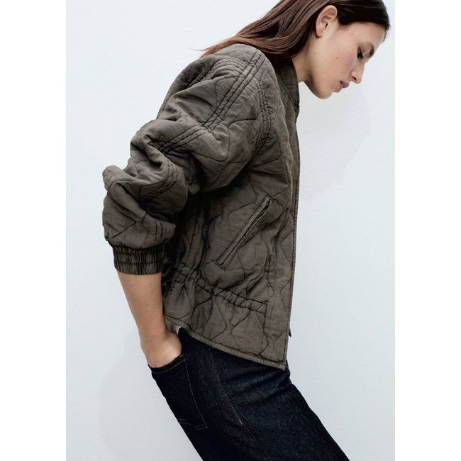 Veste bomber matelassée - MANGO