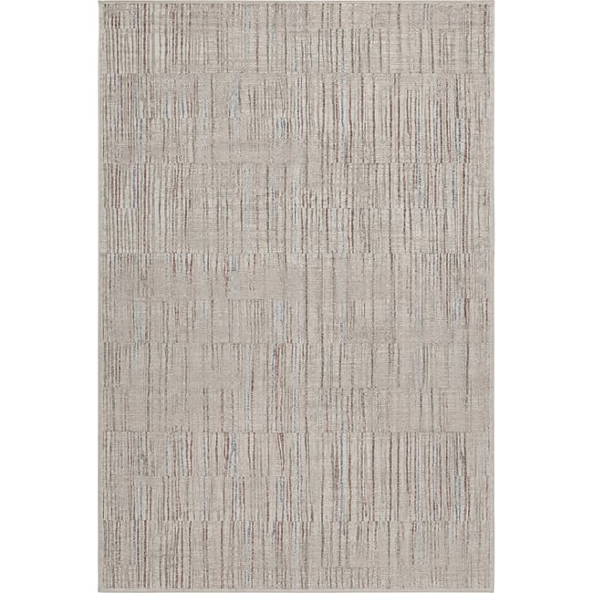 Tapis contemporain collection VACIO Couleur gris <span itemprop=