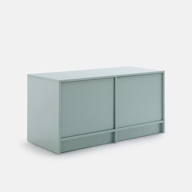 Credenza bassa, impiallacciatura in rovere, SENSSIA - LA REDOUTE INTERIEURS