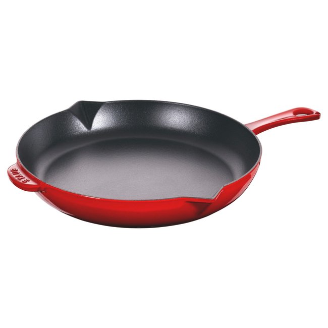 Poêle 26 cm, Fonte, Cerise cerise <span itemprop=