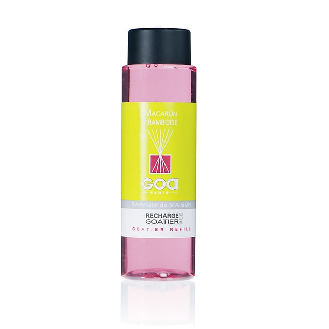 Parfum d'intérieur - Recharge macaron framboise 250 ml Couleur v019845 <span itemprop=