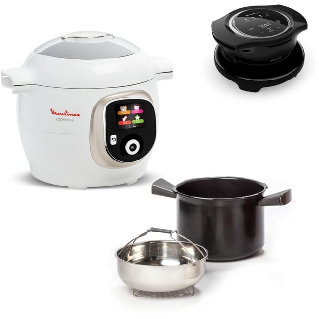 Cookeo COOKEO BLANC 180R + Extra Crisp YY5584FB - MOULINEX