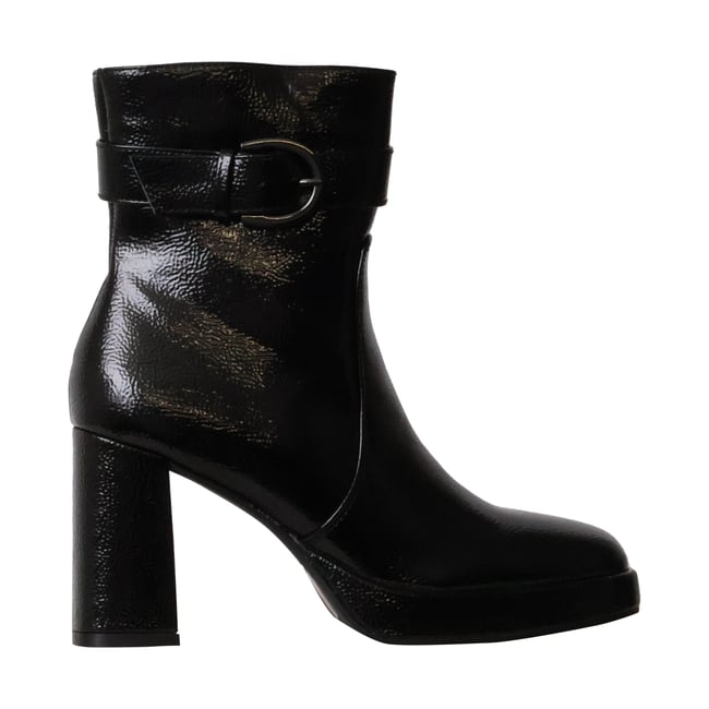 Bottines à Talon Et Zip - ENZA NUCCI