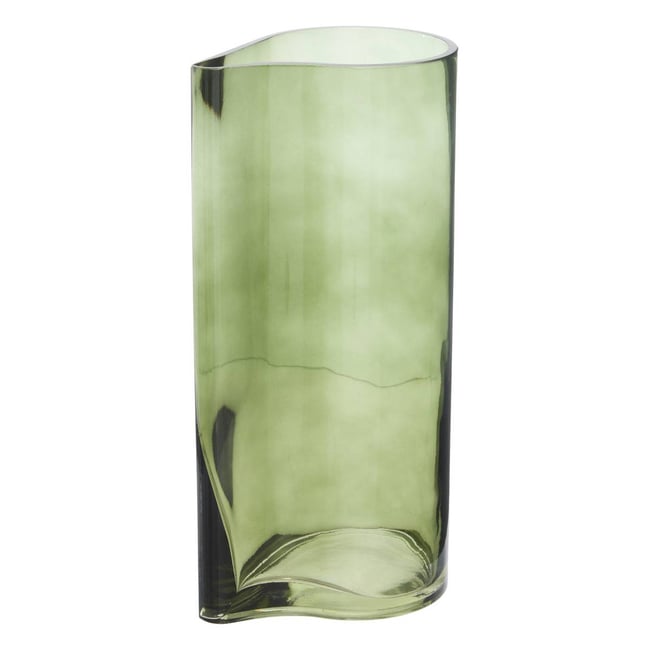 Vase en verre FIVA Couleur vert <span itemprop=