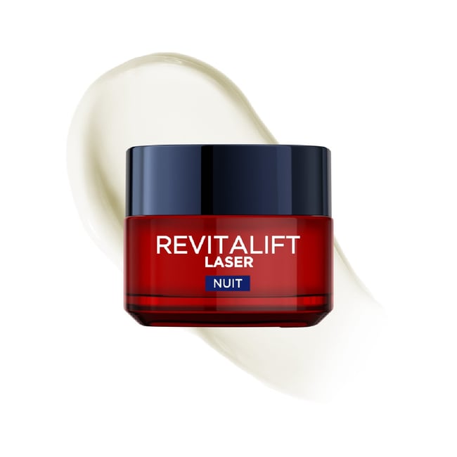 Soin Anti-Âge Nuit Revitalift Laser 50ml - L'OREAL PARIS