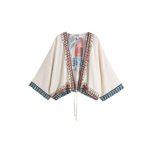 Veste légère à nouer sur le devant - NEXT