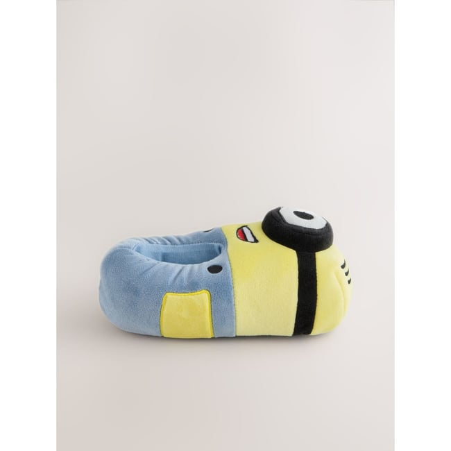 Chaussons fantaisie minions jaune <span itemprop=