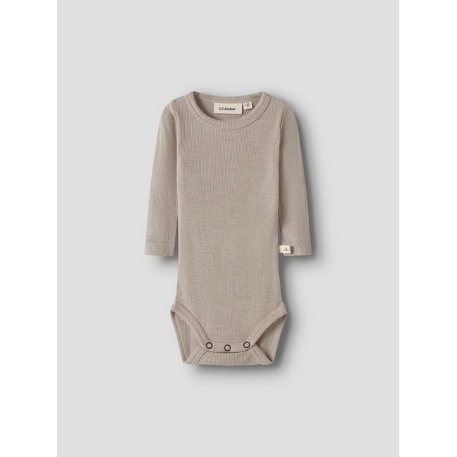 Barboteuse gris - feather gray <span itemprop=