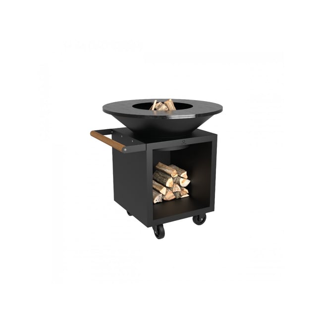 Brasero Classic Storage Black 100 Pro OC4B100 - OFYR
