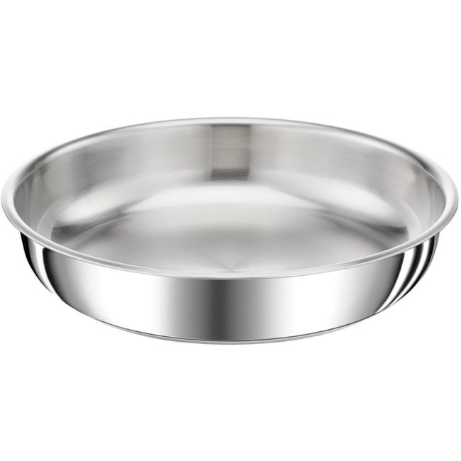Poêle Ingenio Preference acier inoxydable 28cm L9720602 gris <span itemprop=