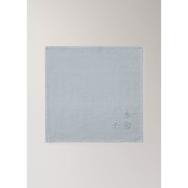 Serviette de ta julia bleu <span itemprop=