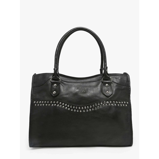 Cabas Glam cuir black <span itemprop=