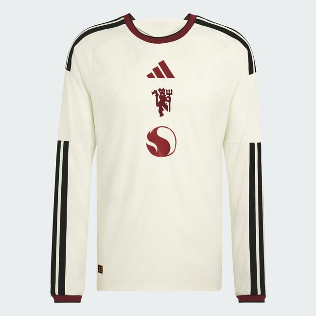 Maillot Manches Longues Third Manchester United 26/27 Authentique Maillot Manches Longues Third Manchester United 26/27 Authentique ivory <span itemprop=