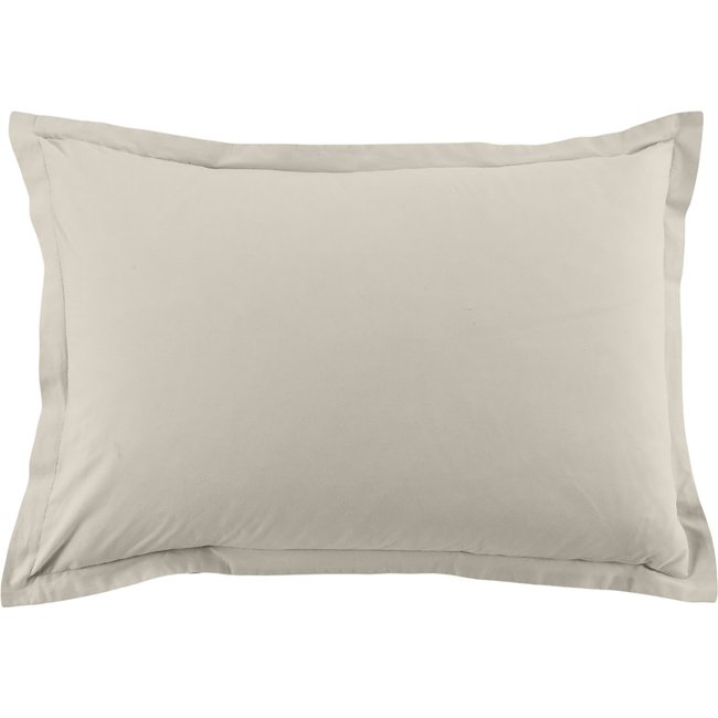 Paire De Taies D'Oreiller Eddie Bauer Home - Taille Standard - Coton Jaune Clair Et Bleu Floral - Occasion