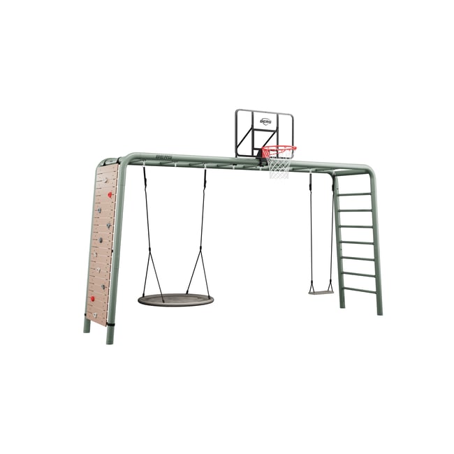 Aire de Jeux et Fitness, PlayBase Extra Large + Ultimate set Vert green <span itemprop=