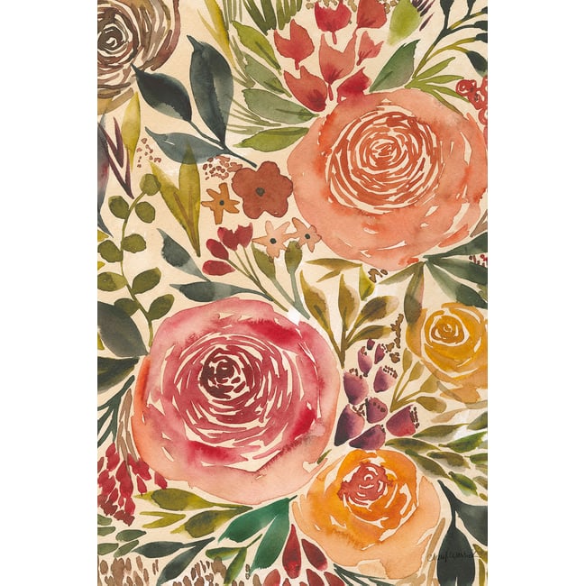 Tableau roses merveilleuses - HEXOA